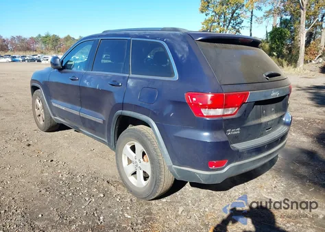 2013 Jeep Grand Cherokee Laredo из США, поврежденный, VIN 1C4RJFAG7DC548679